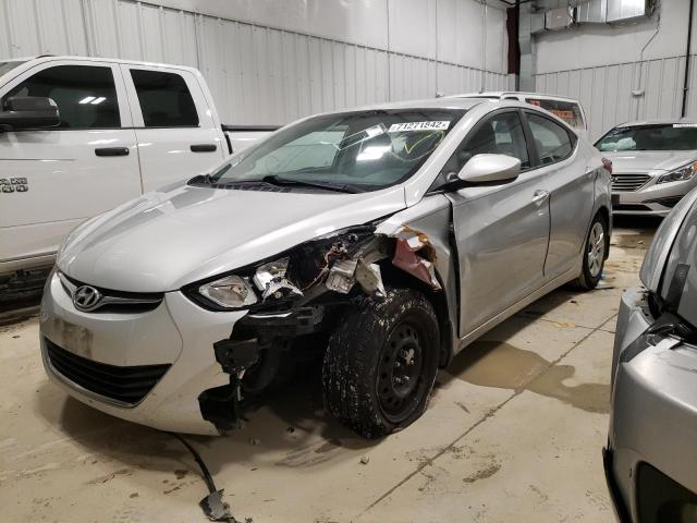 HYUNDAI ELANTRA SE 2016 with VIN 5NPDH4AE2GH775943 - Photo from auction