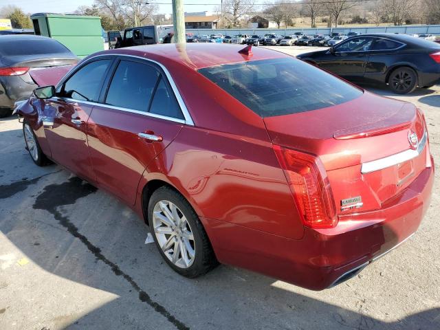 Photo 2 from auction – 2014 CADILLAC CTS with VIN 1G6AP5SX6E0126378