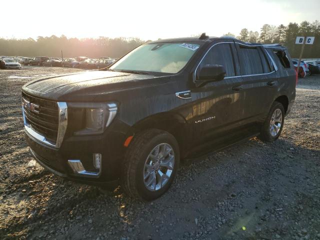 Photo 1 from auction – 2022 GMC YUKON SLE with VIN 1GKS2AKD3NR306626