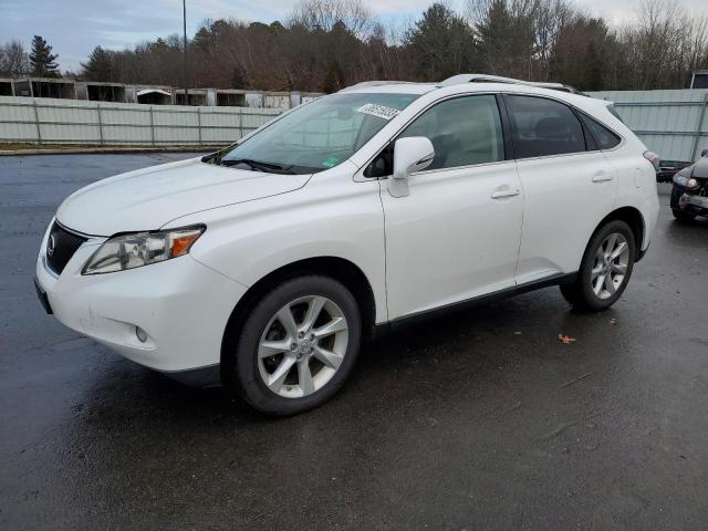 LEXUS RX 350 2011 with VIN JTJZK1BA0B2003241 - Photo from auction