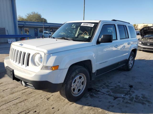 JEEP PATRIOT SP 2016 with VIN 1C4NJPBA4GD811367 - Photo from auction