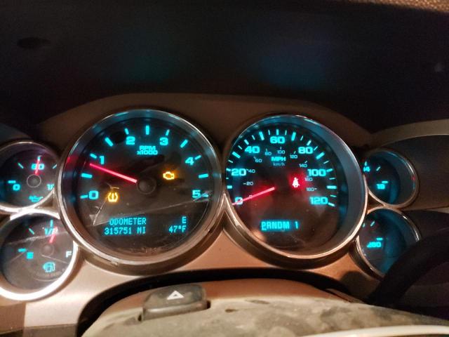 Photo 9 from auction – 2009 GMC SIERRA K25 with VIN 1GTHK53639F140967