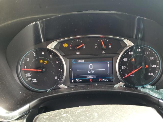 Photo 9 from auction – 2020 CHEVROLET EQUINOX LT with VIN 3GNAXUEV2LS664297