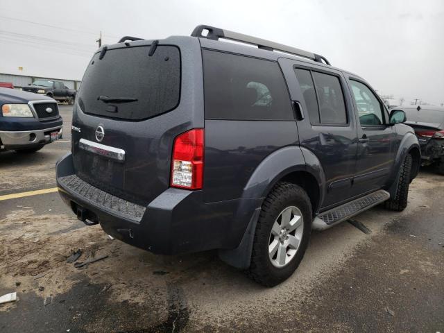 Photo 3 from auction – 2011 NISSAN PATHFINDER with VIN 5N1AR1NB6BC616406