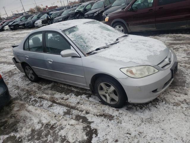 Photo 4 from auction – 2005 HONDA CIVIC EX with VIN 2HGES16825H010262