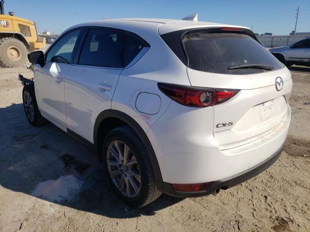Photo 2 from auction – 2021 MAZDA CX-5 GRAND with VIN JM3KFADM4M0415507