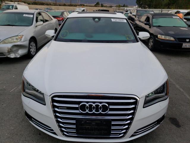 Photo 5 from auction – 2011 AUDI A8 QUATTRO with VIN WAUAVAFD7BN019931