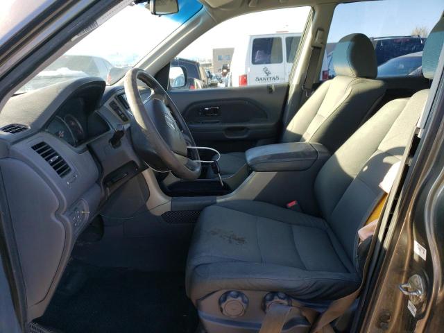 Photo 7 from auction – 2007 HONDA PILOT LX with VIN 2HKYF18157H521040