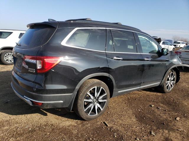 Photo 3 from auction – 2020 HONDA PILOT TOUR with VIN 5FNYF6H68LB058005