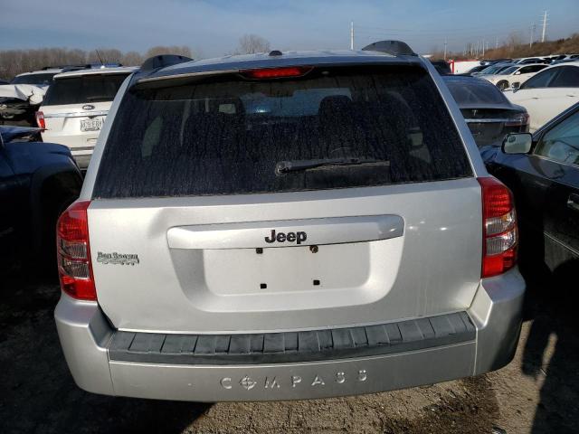 Photo 6 from auction – 2008 JEEP COMPASS SP with VIN 1J8FT47W78D790817