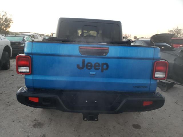 Photo 6 from auction – 2021 JEEP GLADIATOR with VIN 1C6HJTAG1ML611518