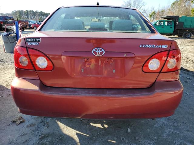 Photo 6 from auction – 2006 TOYOTA COROLLA CE with VIN 2T1BR32E76C621212