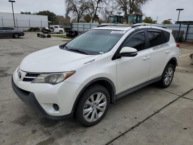 TOYOTA RAV4 LIMIT 2014 with VIN 2T3DFREV6EW203096 - Photo from auction
