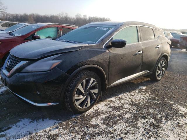 Photo 1 from auction – 2020 NISSAN MURANO SL with VIN 5N1AZ2CS2LN117746