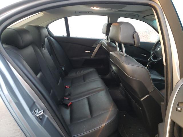 Photo 10 from auction – 2004 BMW 525 I with VIN WBANA53544B852902
