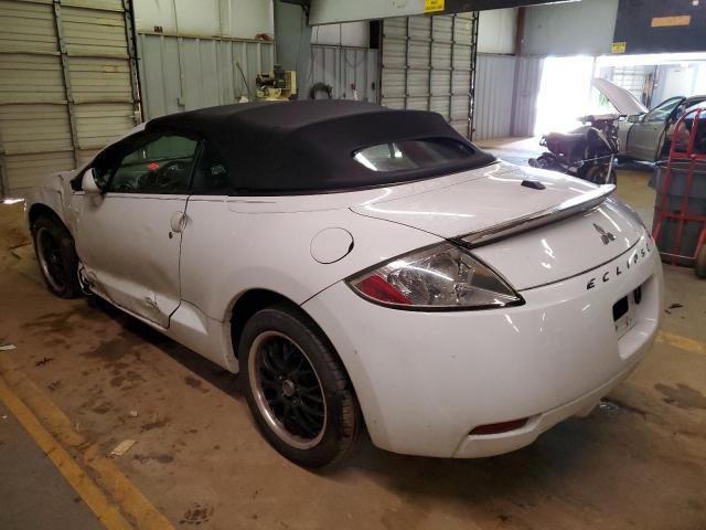Photo 2 from auction – 2008 MITSUBISHI ECLIPSE SP with VIN 4A3AL35T18E005705