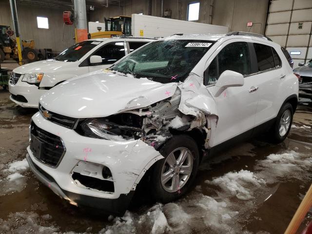 Photo 1 from auction – 2018 CHEVROLET TRAX 1LT with VIN KL7CJLSB1JB633880