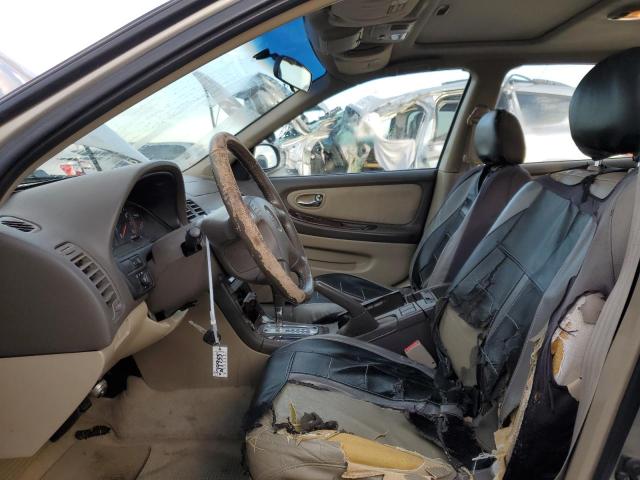 Photo 7 from auction – 2000 NISSAN MAXIMA GLE with VIN JN1CA31D5YT555634