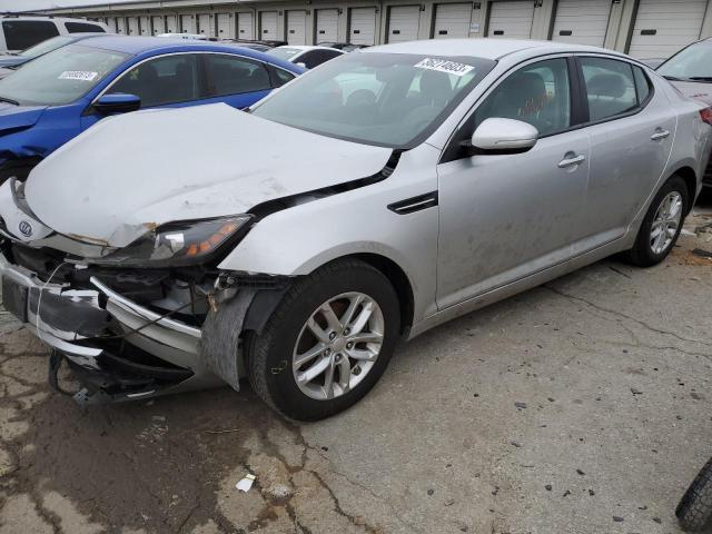 KIA OPTIMA LX 2012 with VIN KNAGM4A78C5272175 - Photo from auction