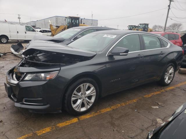 CHEVROLET IMPALA LT 2014 with VIN 1G1125S31EU102385 - Photo from auction