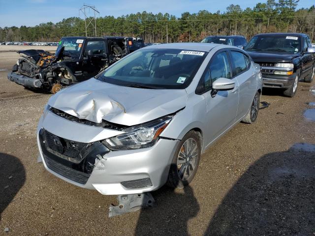 Photo 1 from auction – 2020 NISSAN VERSA SV with VIN 3N1CN8EV1LL874062
