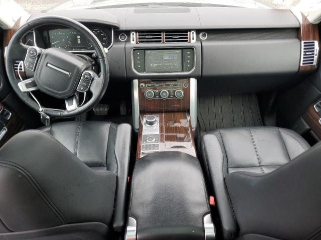 Photo 8 from auction – 2016 LAND ROVER RANGE ROVE with VIN SALGR2PF2GA312439