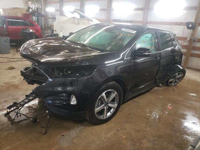 Photo 1 from auction – 2019 FORD EDGE SEL with VIN 2FMPK4J9XKBB97804