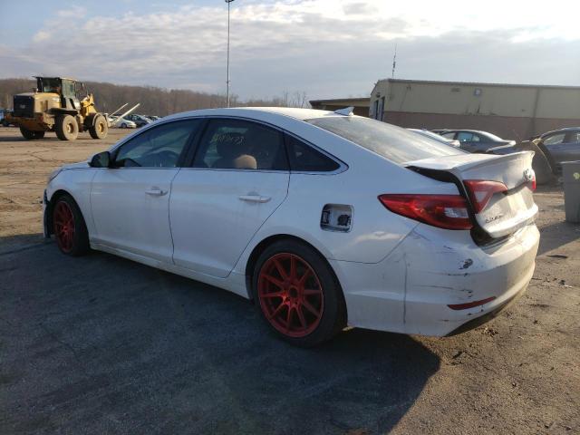 Photo 2 from auction – 2016 HYUNDAI SONATA SE with VIN 5NPE24AF2GH403307