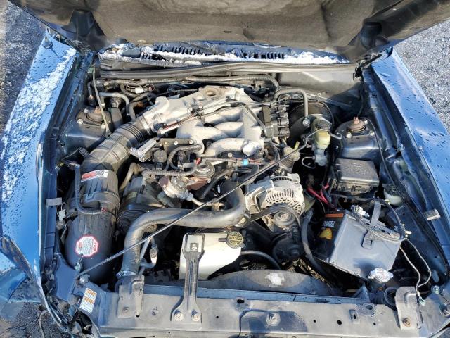 Photo 11 from auction – 2000 FORD MUSTANG with VIN 1FAFP4446YF224088