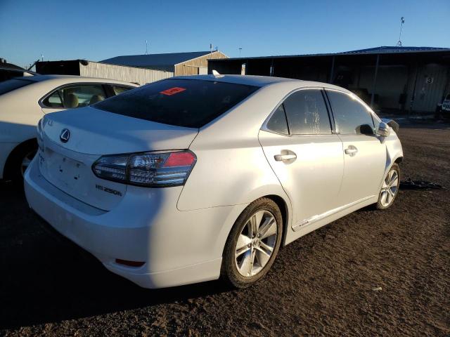 Photo 3 from auction – 2010 LEXUS HS 250H with VIN JTHBB1BA3A2003297