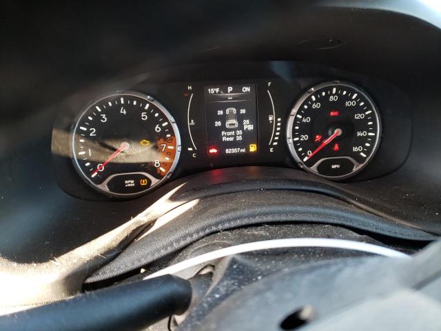 Photo 9 from auction – 2016 JEEP RENEGADE L with VIN ZACCJBBT5GPC63845