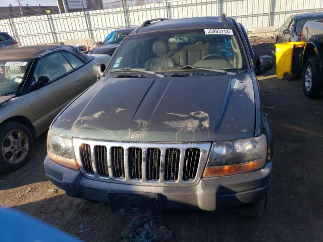 Photo 5 from auction – 2002 JEEP GRAND CHER with VIN 1J4GW48S72C215929