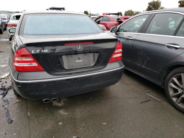 Photo 6 from auction – 2007 MERCEDES-BENZ C-CLASS with VIN WDBRF52H47F915316