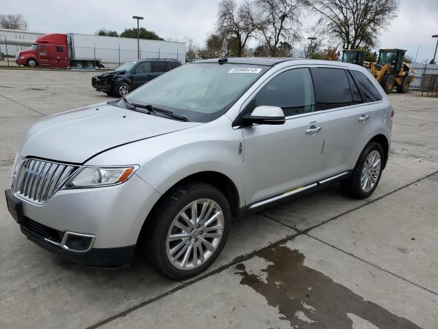 LINCOLN MKX 2013 with VIN 2LMDJ8JK2DBL05811 - Photo from auction