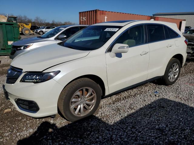 Photo 1 from auction – 2017 ACURA RDX TECHNO with VIN 5J8TB4H50HL018864