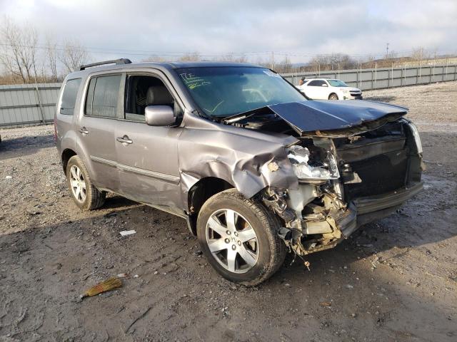 Photo 4 from auction – 2014 HONDA PILOT TOUR with VIN 5FNYF3H99EB009147