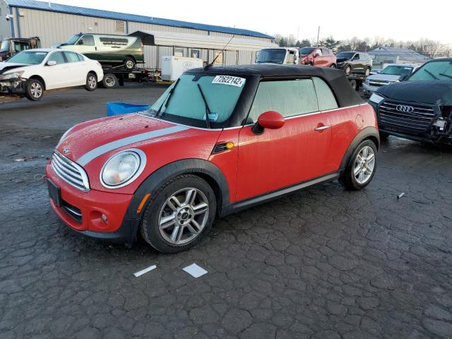 MINI COOPER 2015 with VIN WMWZN3C58FT861920 - Photo from auction