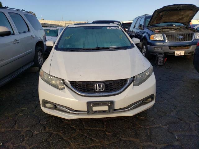 Photo 5 from auction – 2015 HONDA CIVIC EXL with VIN 19XFB2F9XFE281407