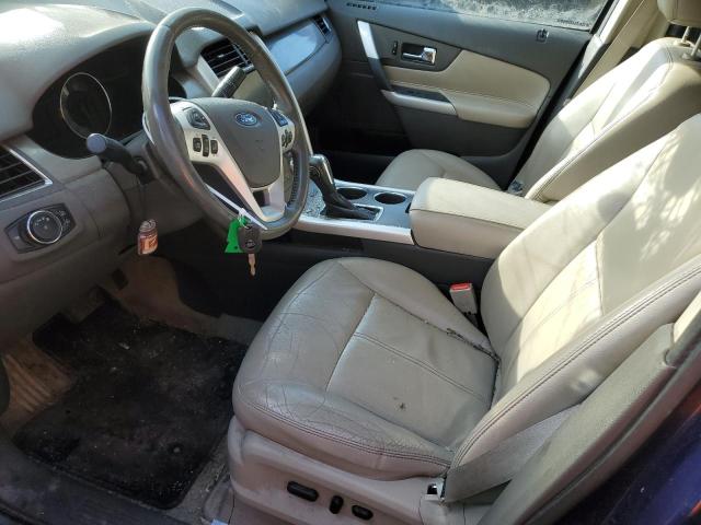 Photo 7 from auction – 2011 FORD EDGE SEL with VIN 2FMDK4JC9BBA79595