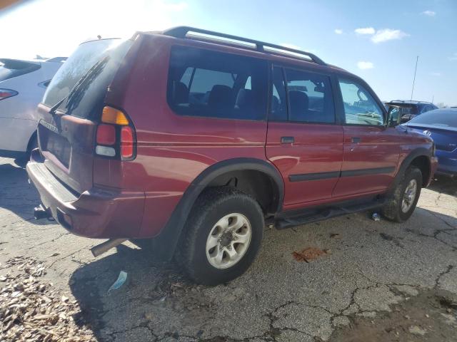 Photo 3 from auction – 2003 MITSUBISHI MONTERO SP with VIN JA4LS21H03J005831