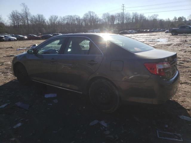 Photo 2 from auction – 2012 TOYOTA CAMRY BASE with VIN 4T1BF1FK7CU544090