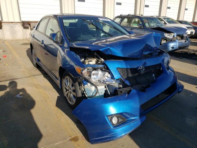 Photo 4 from auction – 2010 TOYOTA COROLLA BA with VIN 2T1BU4EE9AC422767