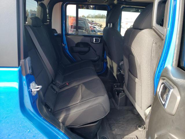 Photo 10 from auction – 2022 JEEP GLADIATOR with VIN 1C6JJTAMXNL118669