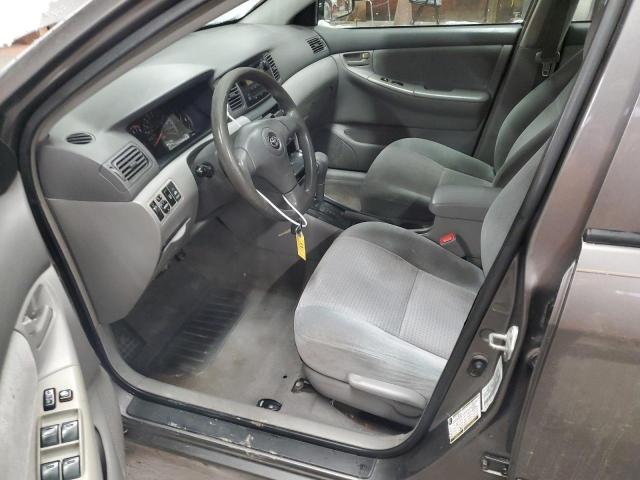 Photo 7 from auction – 2008 TOYOTA COROLLA CE with VIN 1NXBR32EX8Z995055