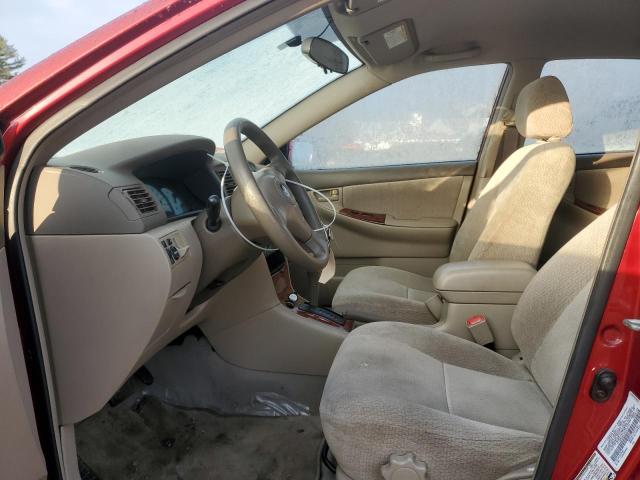 Photo 7 from auction – 2004 TOYOTA COROLLA CE with VIN 2T1BR38E34C314141