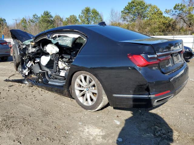 Photo 2 from auction – 2020 BMW 740 XI with VIN WBA7T4C09LGF97413