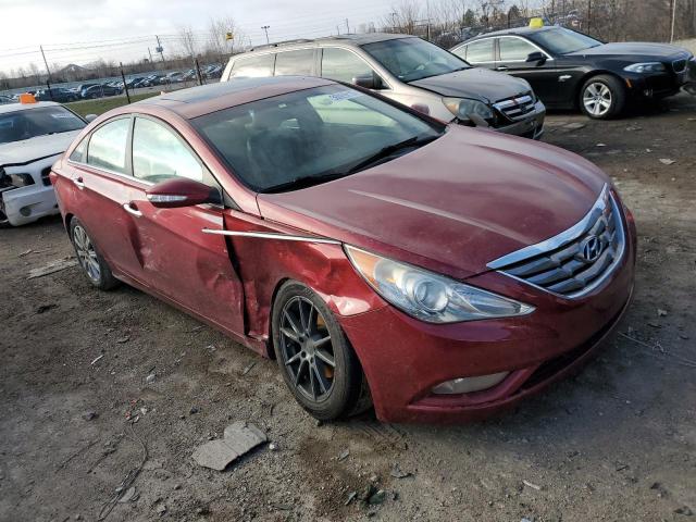 Photo 4 from auction – 2011 HYUNDAI SONATA SE with VIN 5NPEC4AC2BH138156