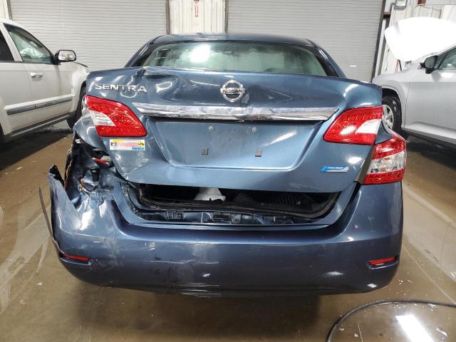 Photo 6 from auction – 2014 NISSAN SENTRA S with VIN 3N1AB7AP5EY212072