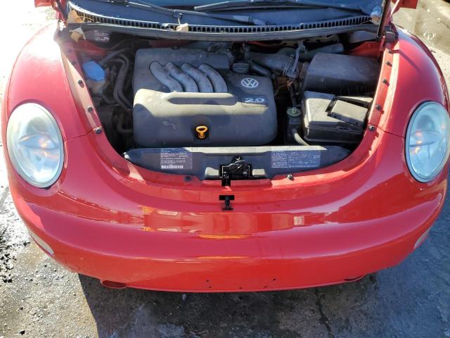 Photo 11 from auction – 2000 VOLKSWAGEN NEW BEETLE with VIN 3VWCA21C3YM410425