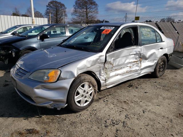 HONDA CIVIC LX 2003 with VIN 2HGES16503H596883 - Photo from auction
